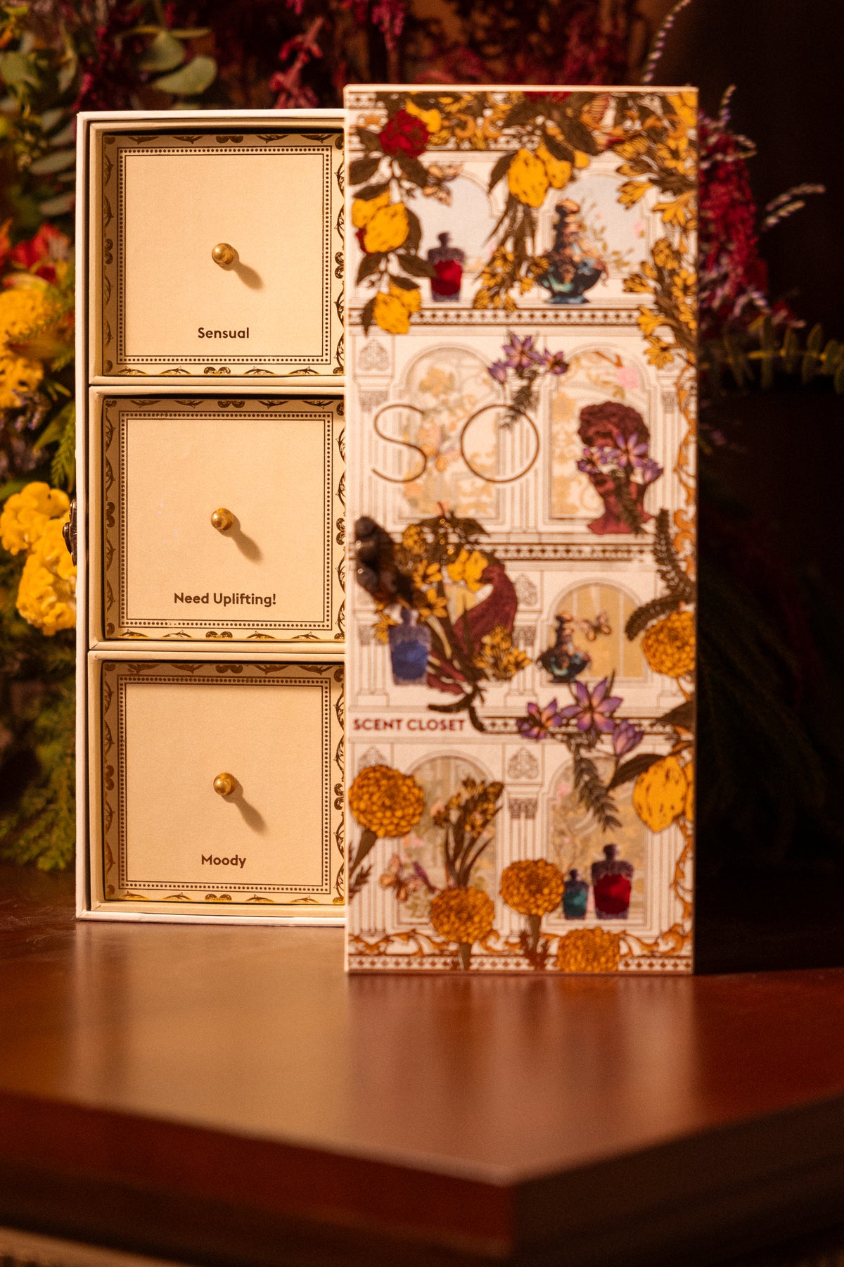Naso Scent Closet Box