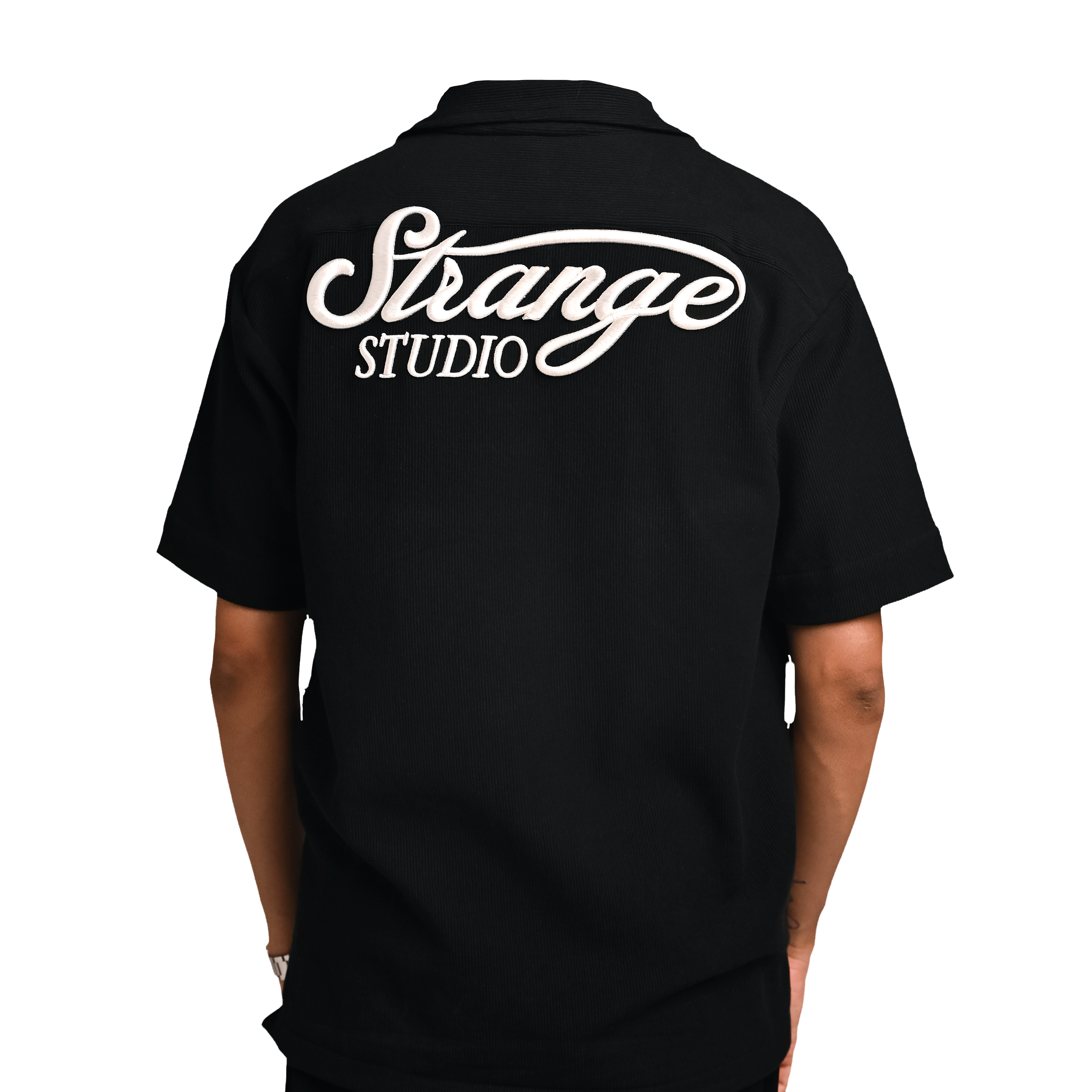 Strange Black Resort Shirt
