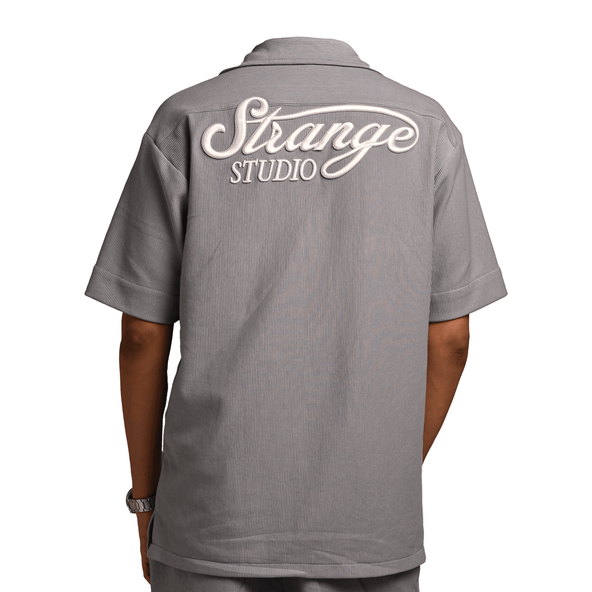 Strange Grey Resort Shirt