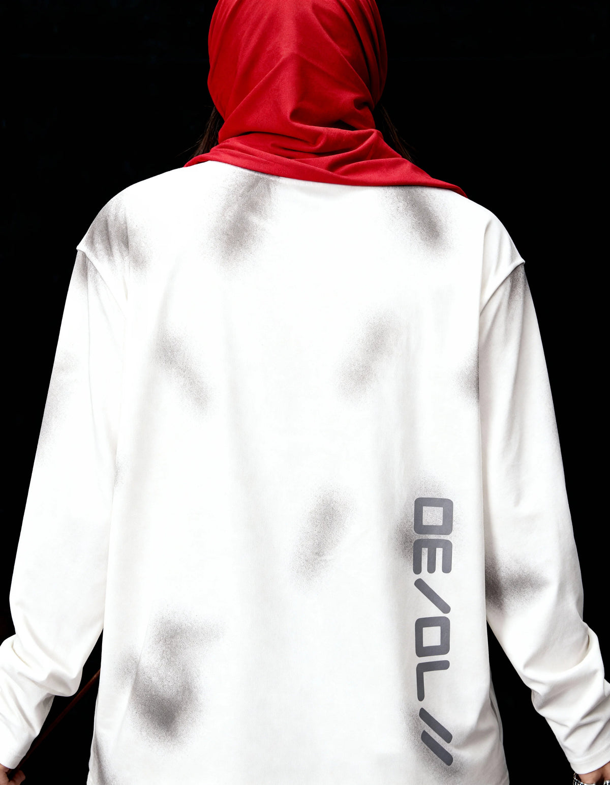 EYESORE [FULL-SLEEVE T-SHIRT] Cream / XS
