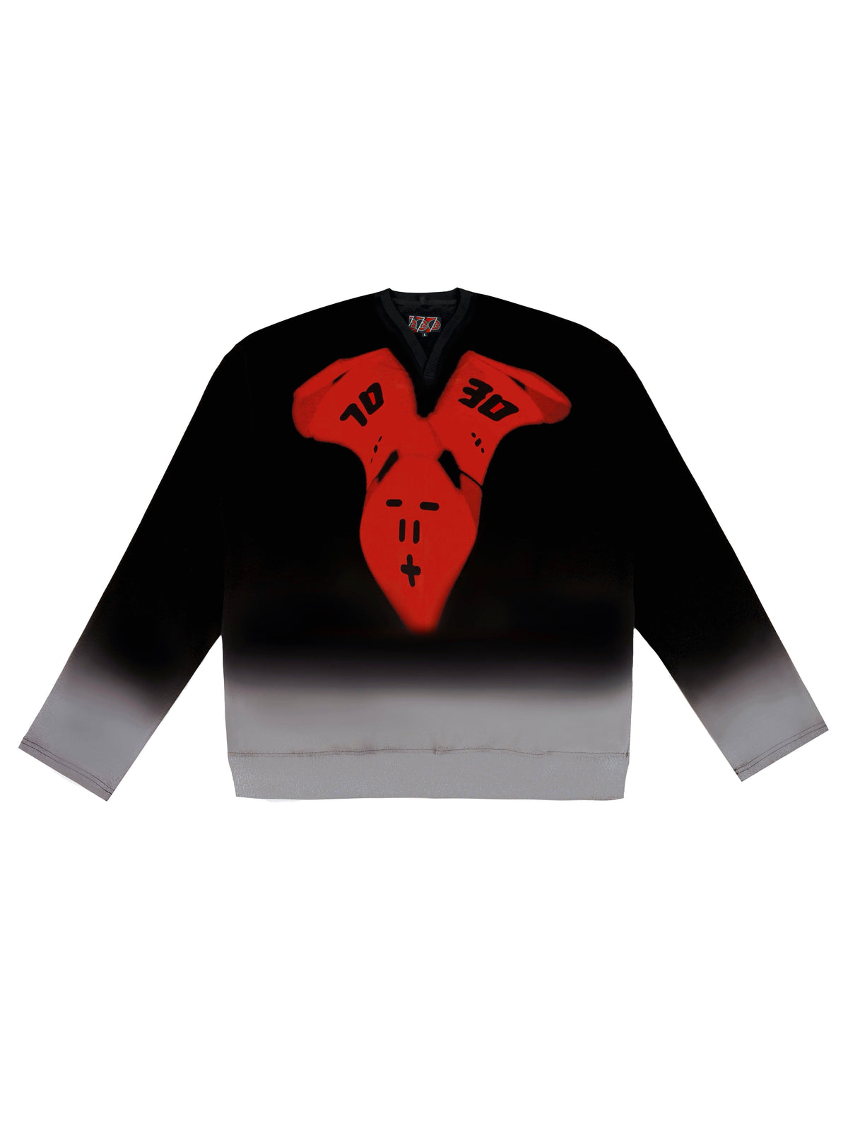 JUDAS [HAND-SPRAYED SWEATSHIRT]