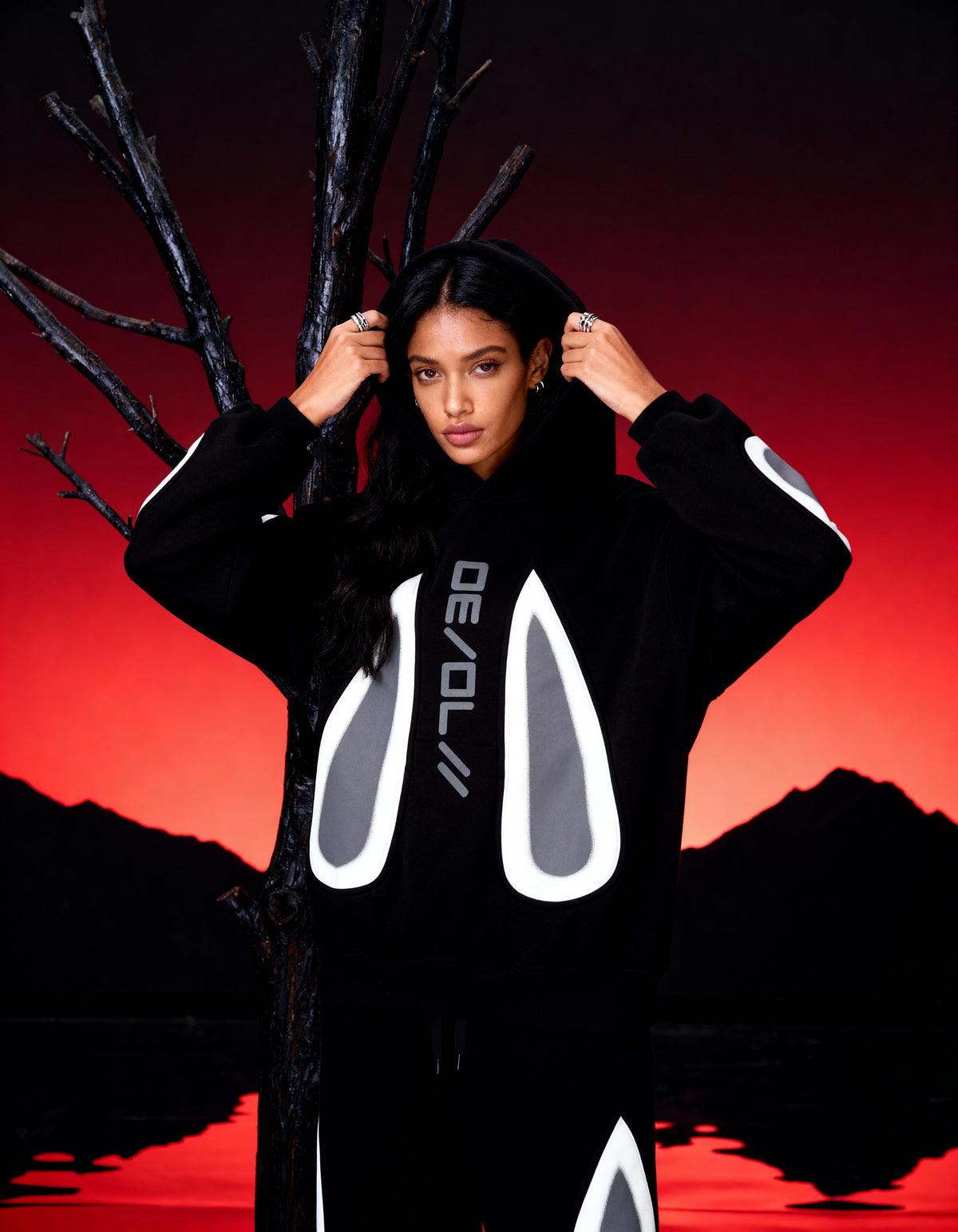 DROP [RELAXED FIT HOODIE]