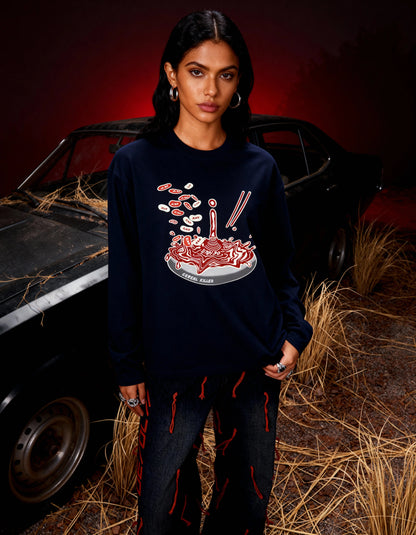 CEREAL KILLER [FULL-SLEEVE T-SHIRT] XS