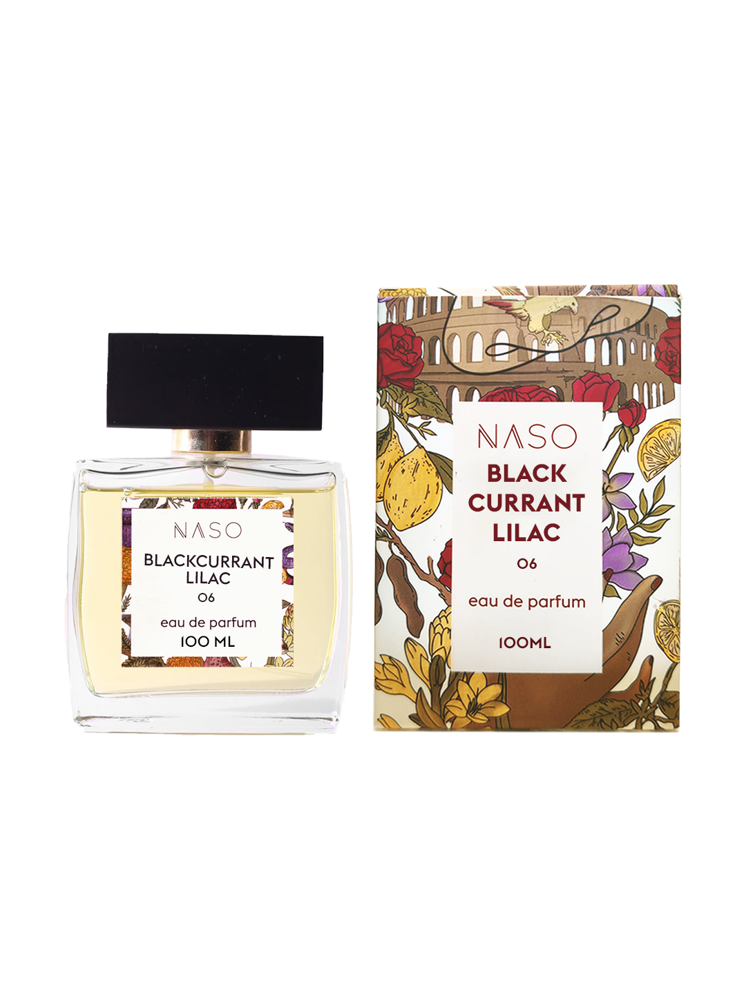 Naso  Blackcurrent Lilac