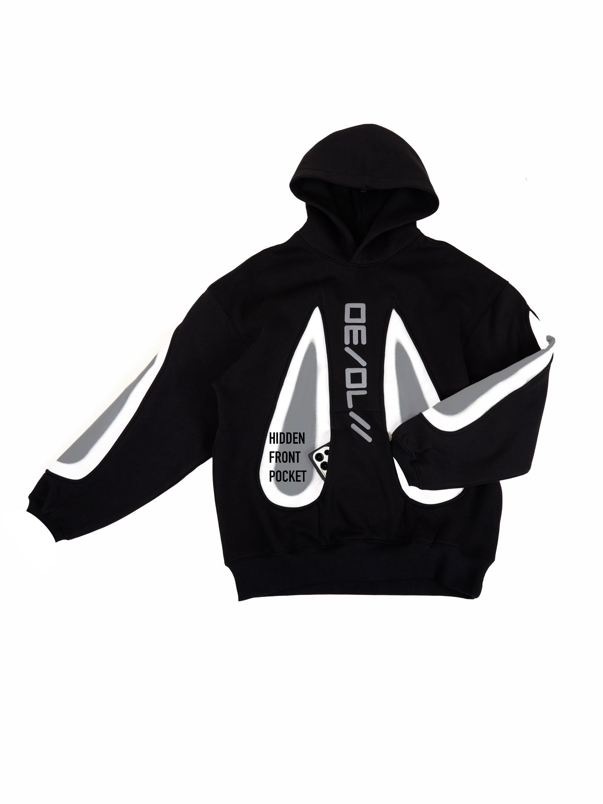 DROP [RELAXED FIT HOODIE]