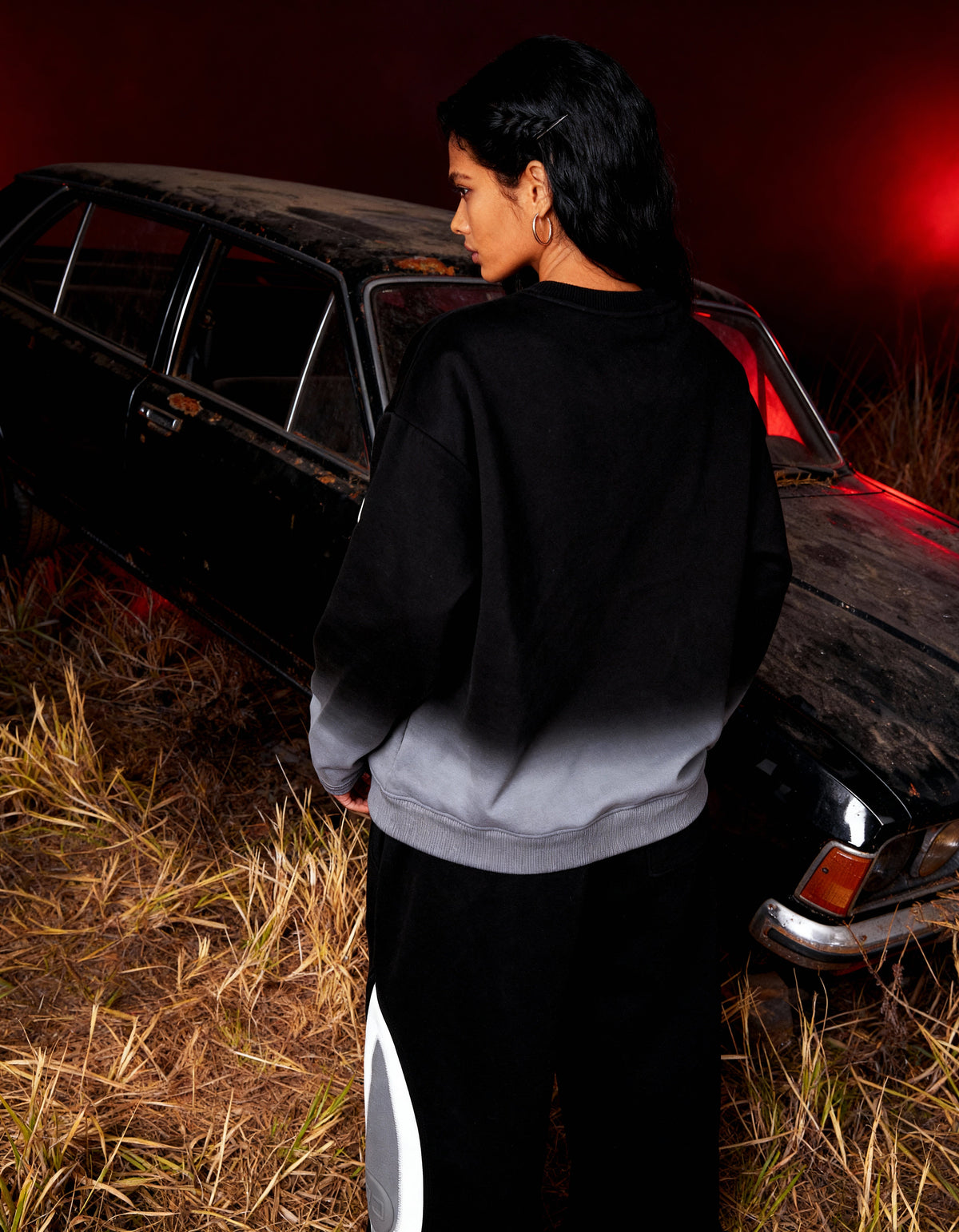 JUDAS [HAND-SPRAYED SWEATSHIRT]