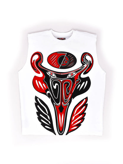 FLYING BULL [SLEEVELESS T-SHIRT]