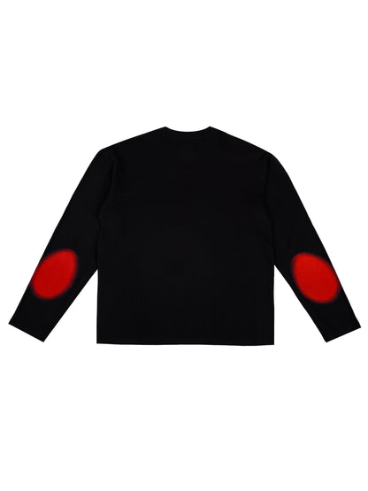 RANSOM [FULL-SLEEVE DISTRESSED T-SHIRT]