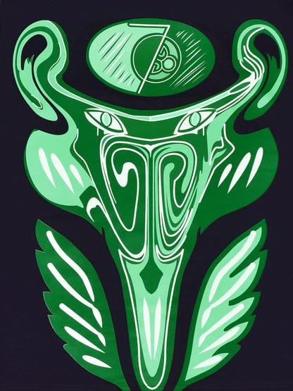 FLYING BULL [SLEEVELESS T-SHIRT]