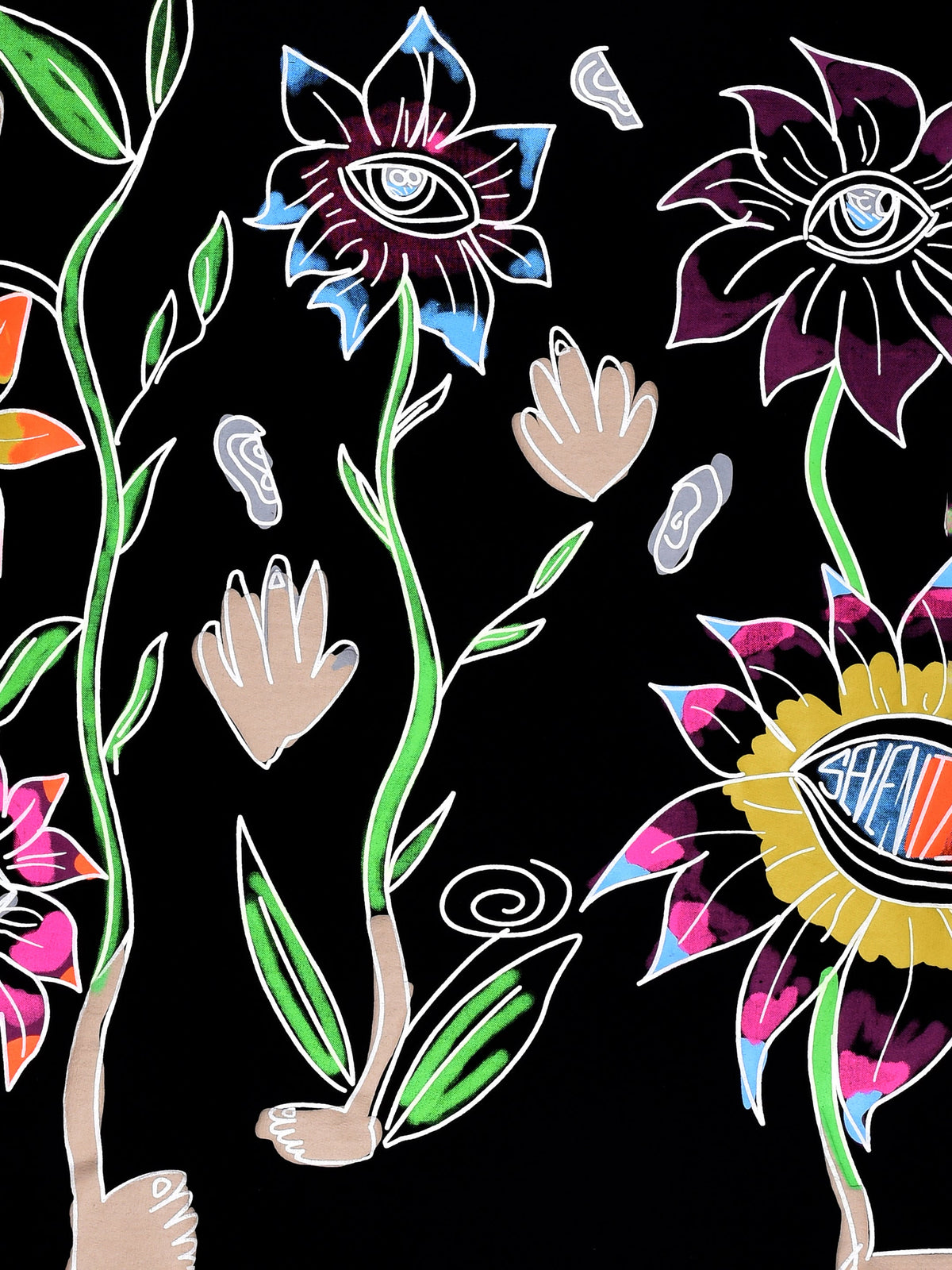 FLOWERMEN T-SHIRT
