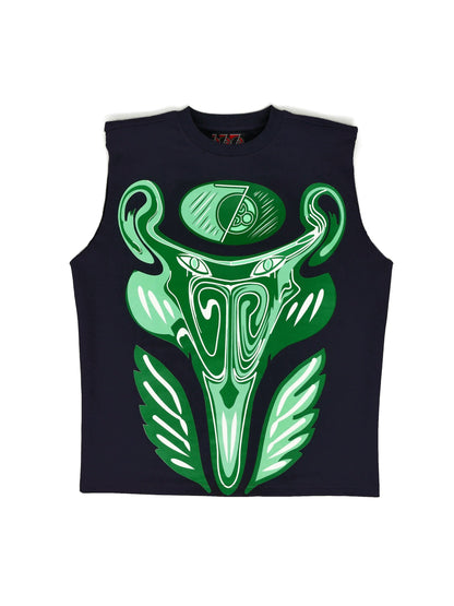 FLYING BULL [SLEEVELESS T-SHIRT]