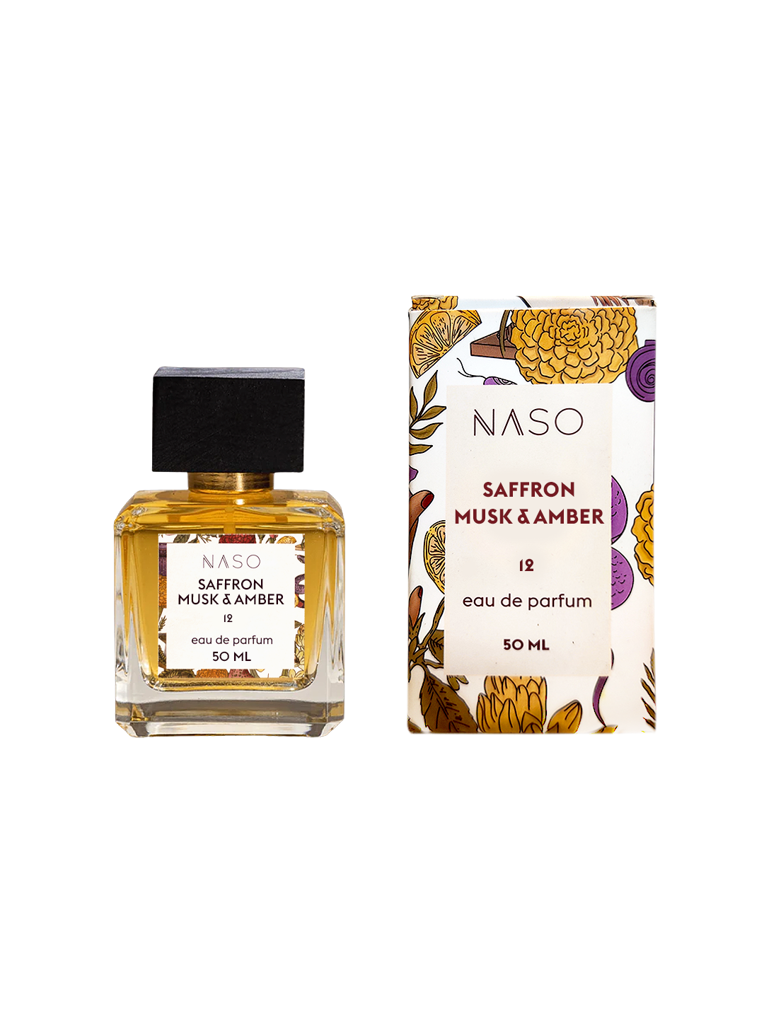 Naso Musk Amber Saffron