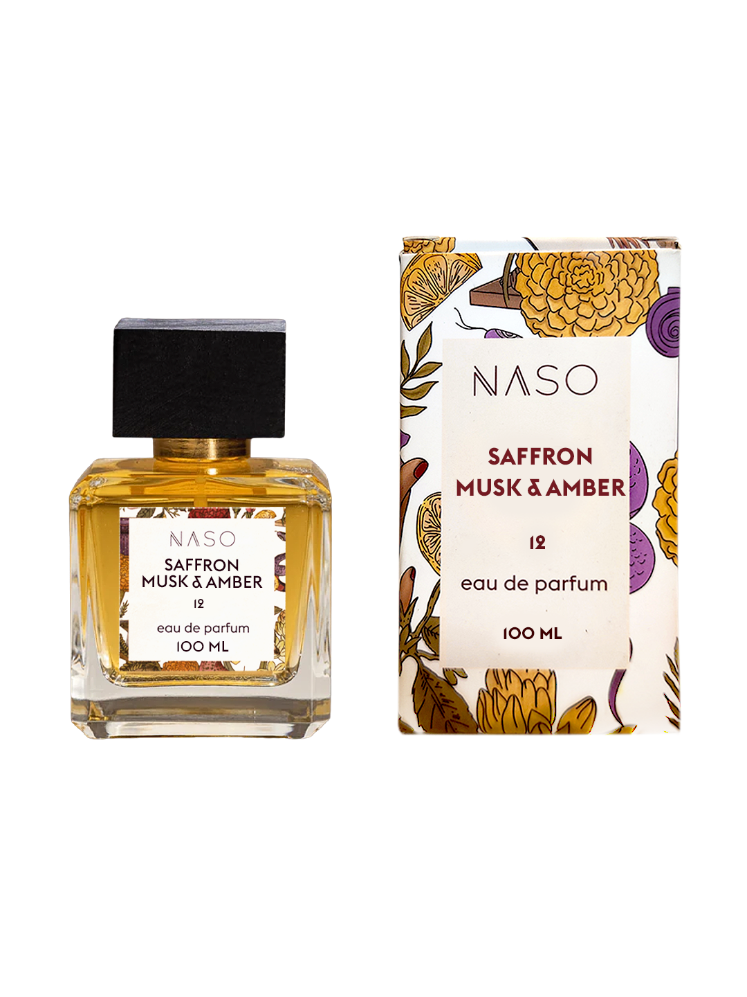 Naso Musk Amber Saffron