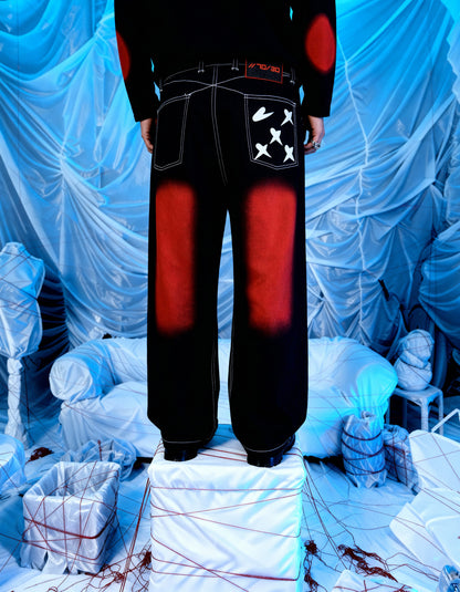 RANSOM [BAGGY DENIM JEANS]