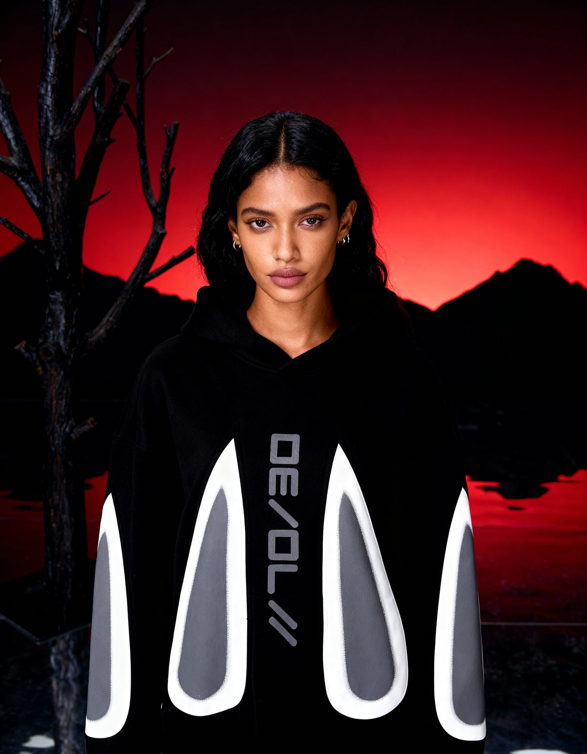 DROP [RELAXED FIT HOODIE]