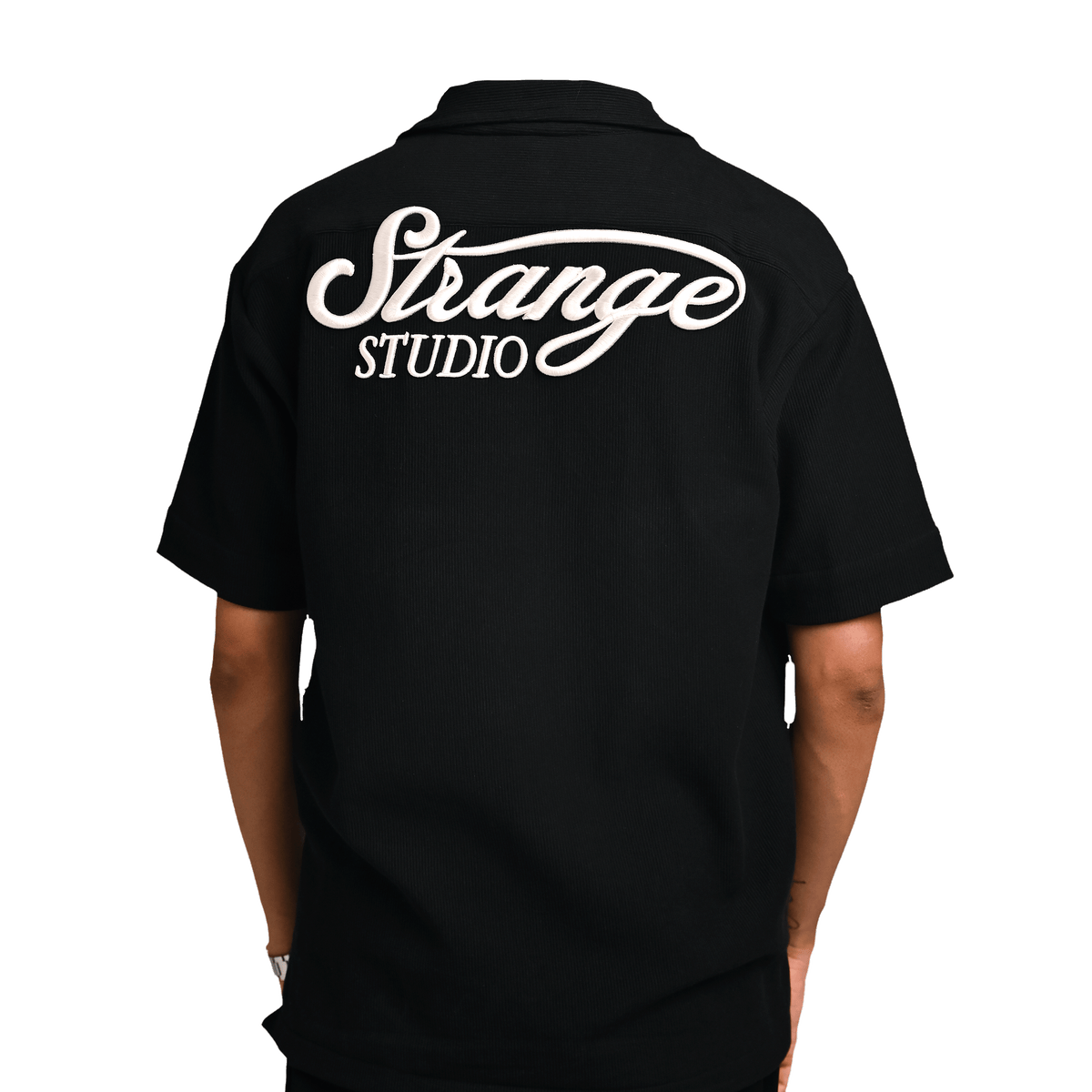 Strange Black Resort Shirt