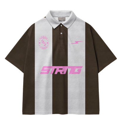 Strange Brown Polo