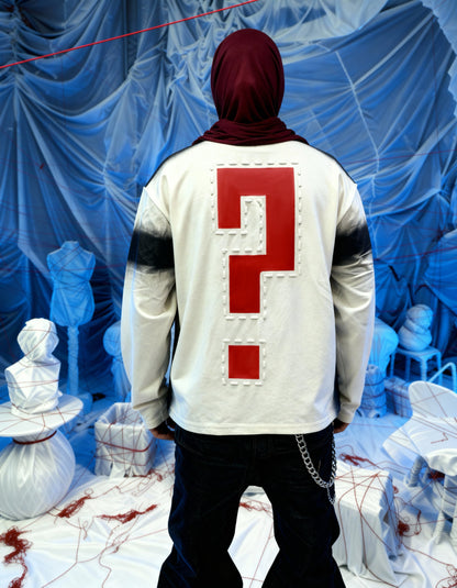 PUZZLED [BIKER FULL-SLEEVE T-SHIRT]