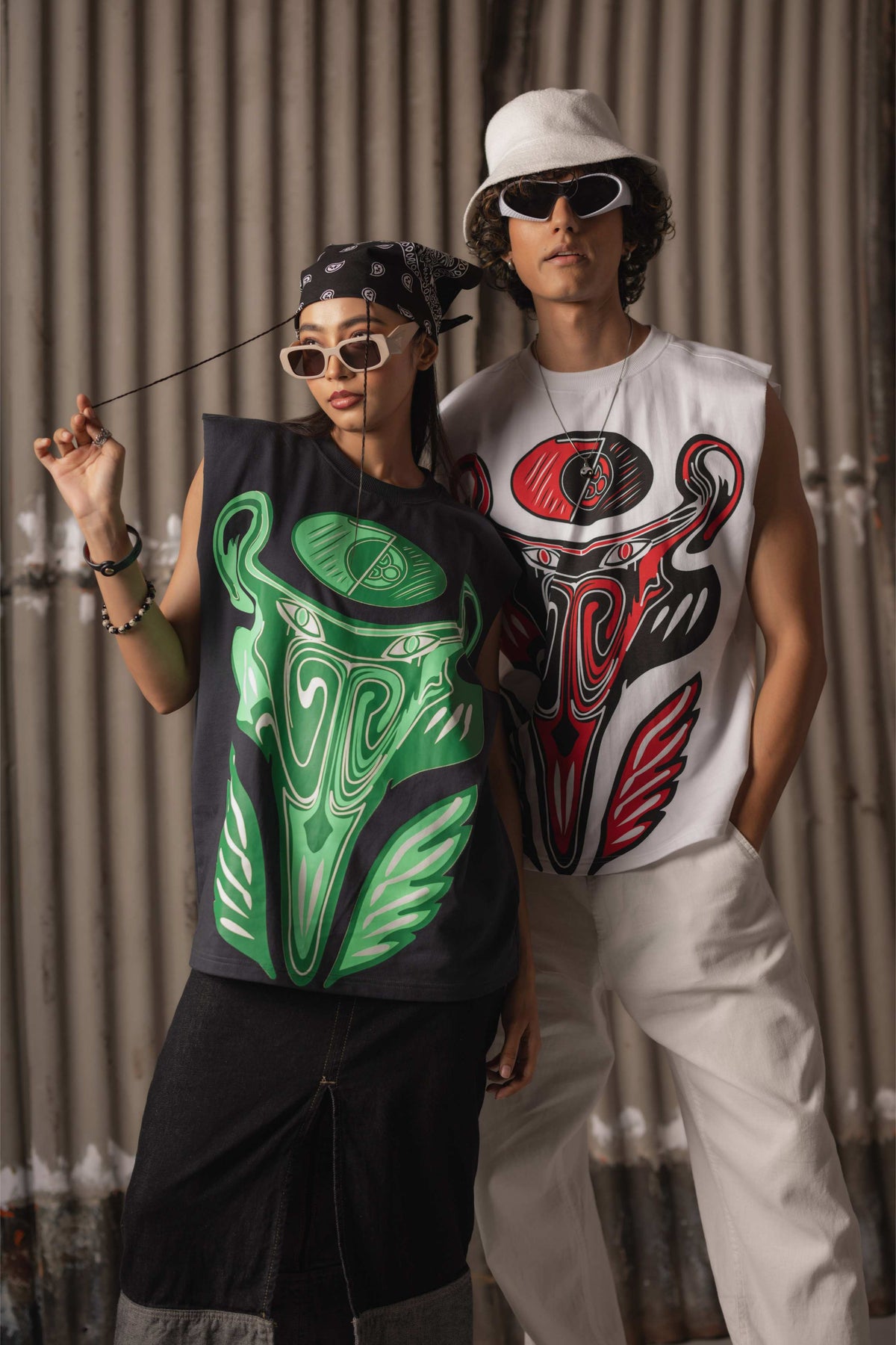 FLYING BULL [SLEEVELESS T-SHIRT]