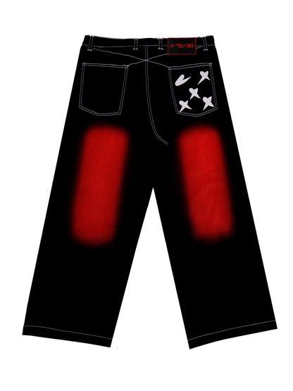 RANSOM [BAGGY DENIM JEANS]