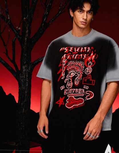 RESERVOIR DAWG [HAND SPRAYED T-SHIRT]
