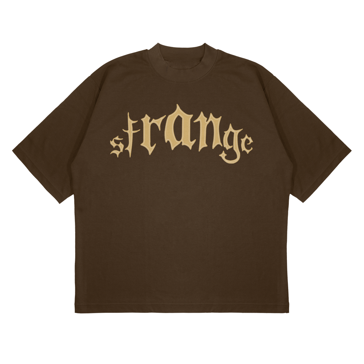 Strange-Brown Patchwork