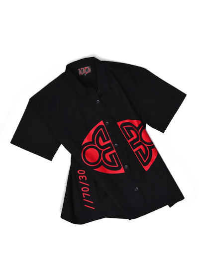 SIAMESE TWIN [RELAXED FIT SHIRT]
