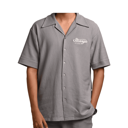 Strange Grey Resort Shirt